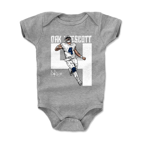 Dak Prescott Kids Baby Onesie | 500 LEVEL