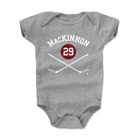 Nathan MacKinnon Kids Baby Onesie | 500 LEVEL