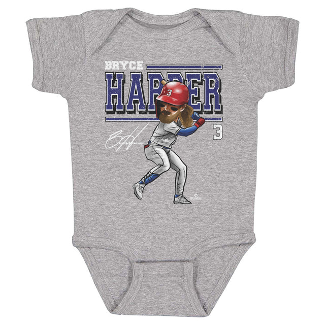 Bryce Harper Kids Baby Onesie | 500 LEVEL