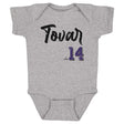 Ezequiel Tovar Kids Baby Onesie | 500 LEVEL