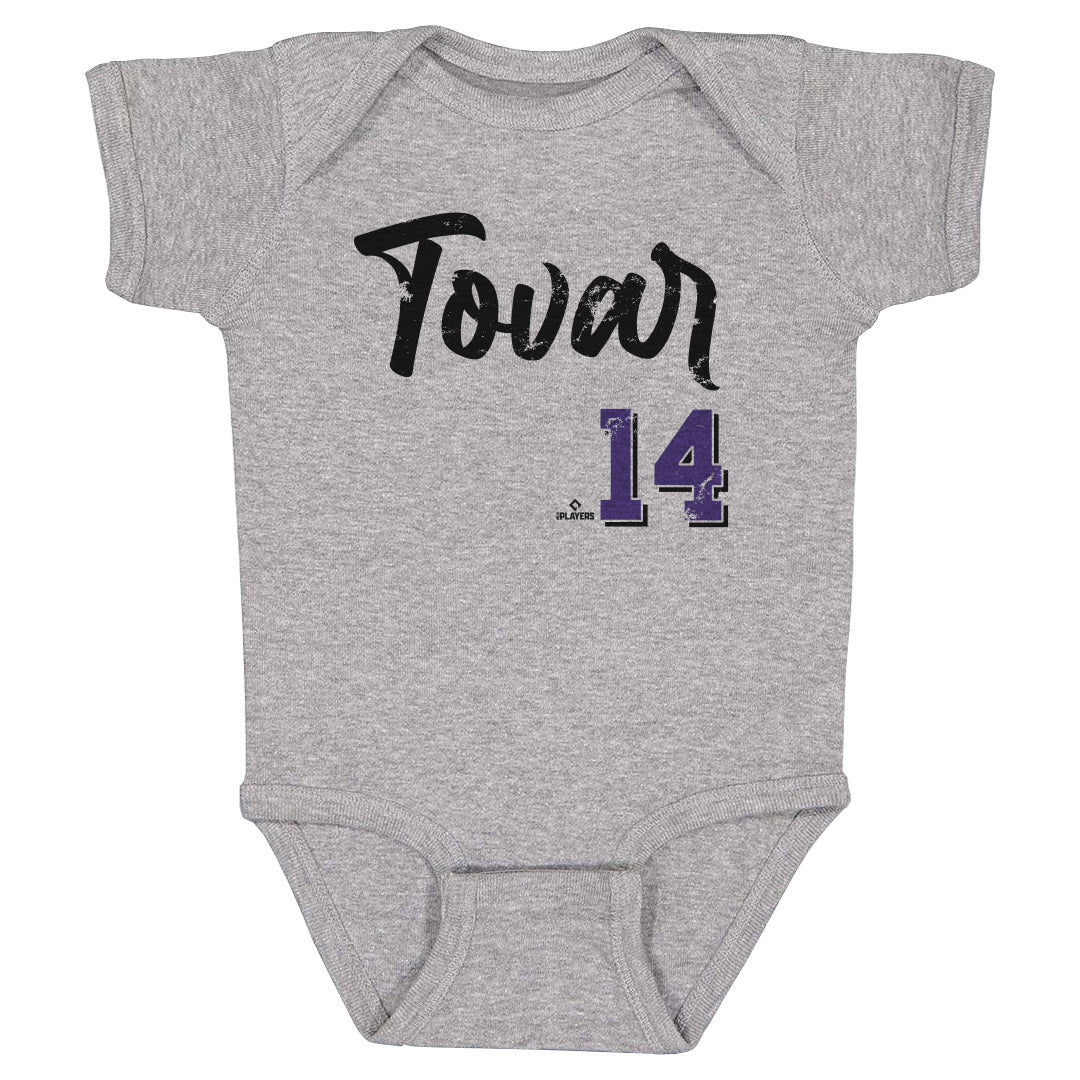 Ezequiel Tovar Kids Baby Onesie | 500 LEVEL