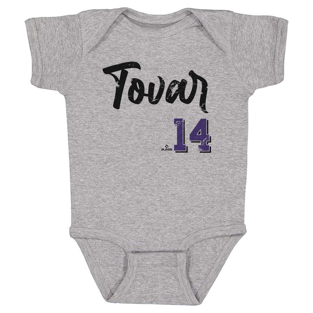 Ezequiel Tovar Kids Baby Onesie | 500 LEVEL