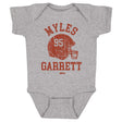 Myles Garrett Kids Baby Onesie | 500 LEVEL