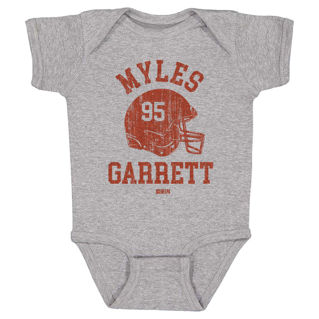 Myles Garrett Kids Baby Onesie | 500 LEVEL