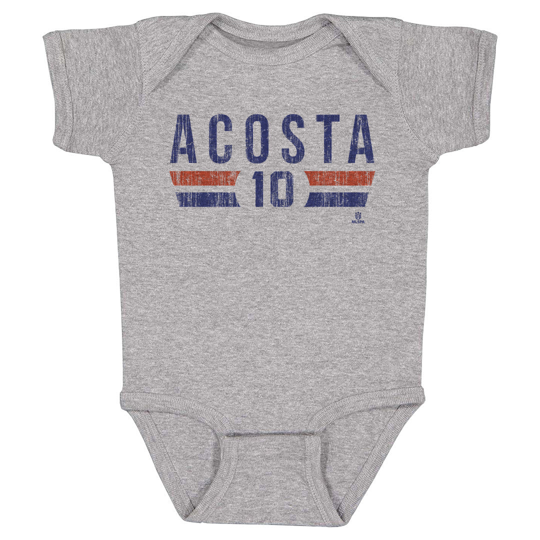 Luciano Acosta Kids Baby Onesie | 500 LEVEL