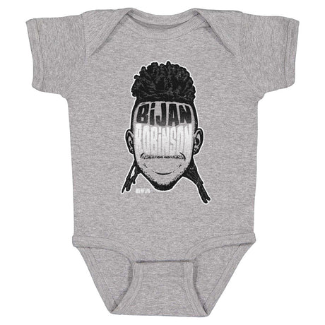 Bijan Robinson Kids Baby Onesie | 500 LEVEL