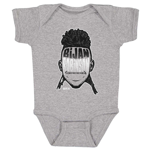 Bijan Robinson Kids Baby Onesie | 500 LEVEL