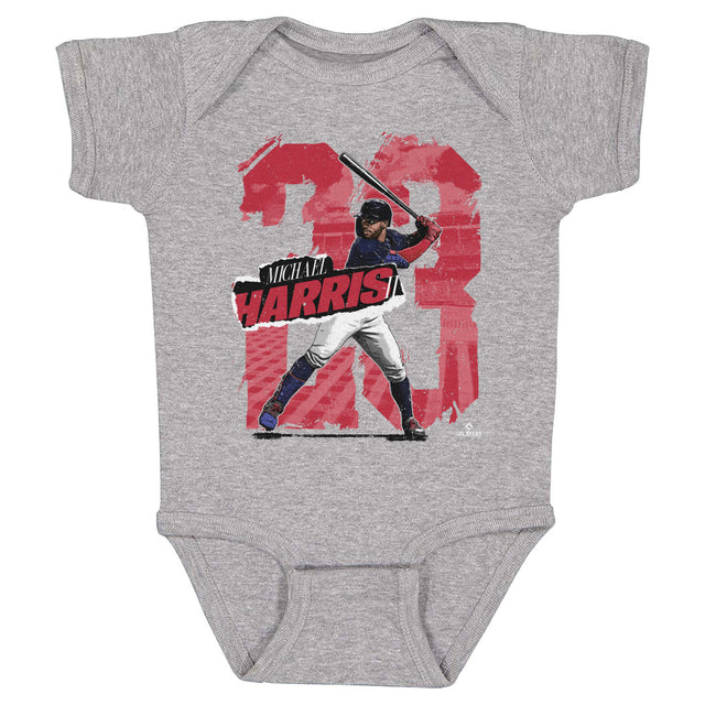 Michael Harris II Kids Baby Onesie | 500 LEVEL