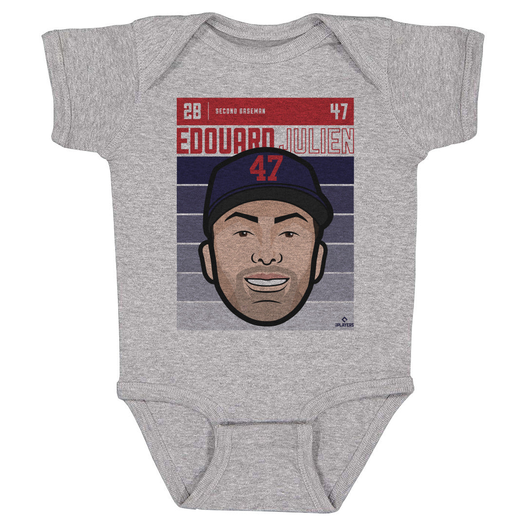 Edouard Julien Kids Baby Onesie | 500 LEVEL