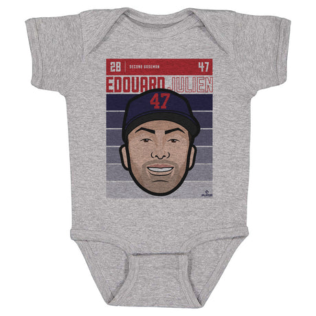 Edouard Julien Kids Baby Onesie | 500 LEVEL