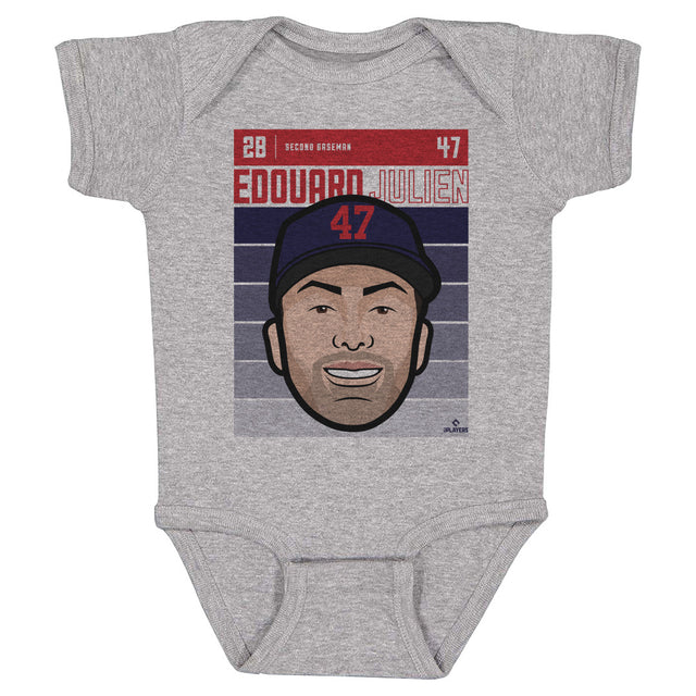 Edouard Julien Kids Baby Onesie | 500 LEVEL