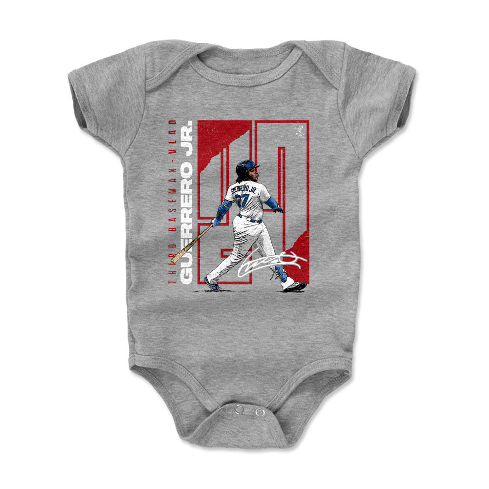 Vladimir Guerrero Jr. Kids Baby Onesie | 500 LEVEL
