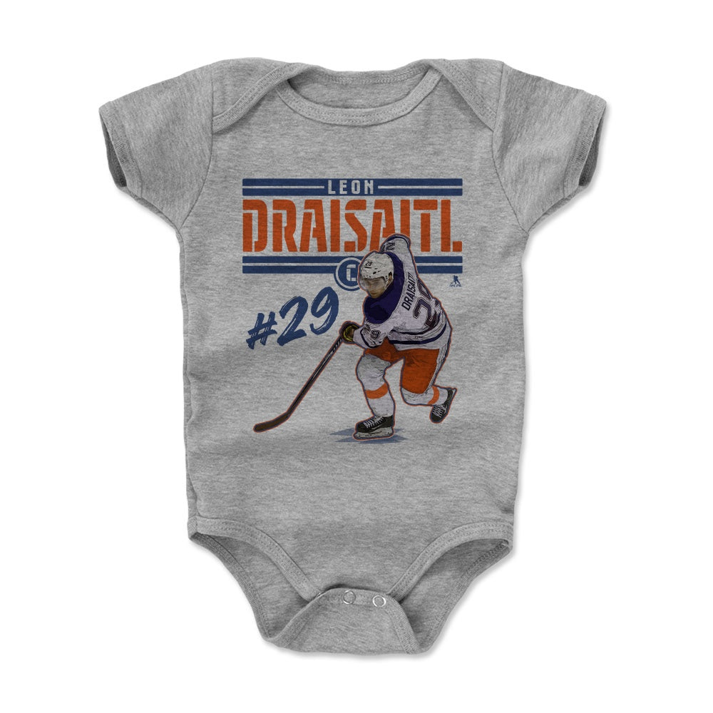 Leon Draisaitl Kids Baby Onesie | 500 LEVEL
