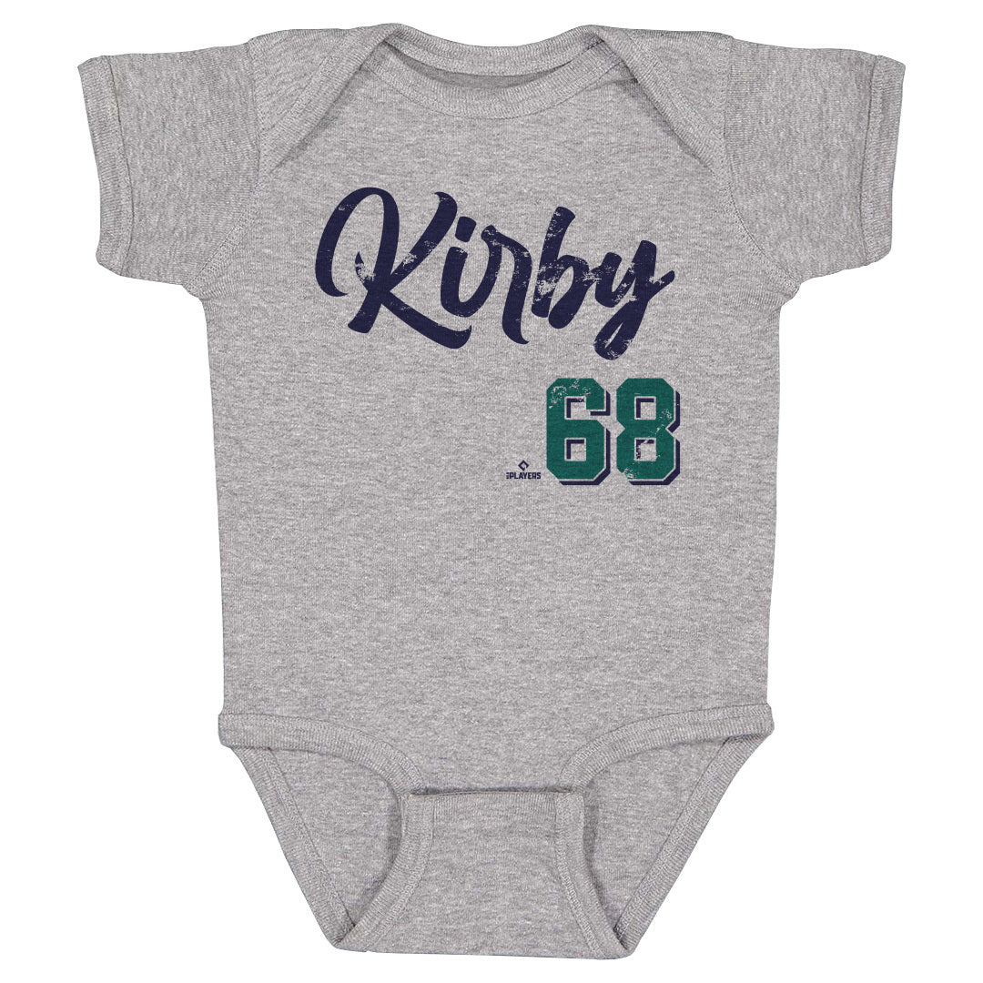 George Kirby Kids Baby Onesie | 500 LEVEL