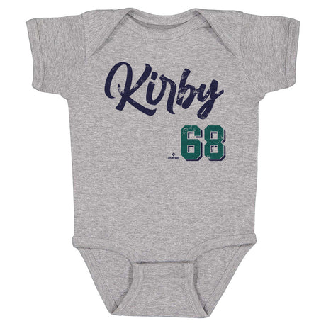 George Kirby Kids Baby Onesie | 500 LEVEL