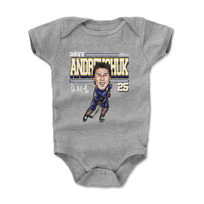 Dave Andreychuk Kids Baby Onesie | 500 LEVEL