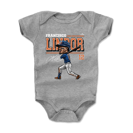 Francisco Lindor Kids Baby Onesie | 500 LEVEL