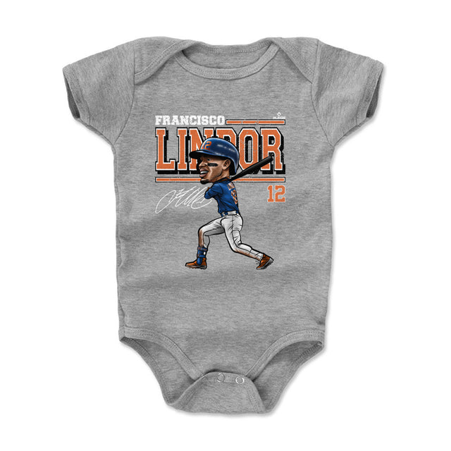 Francisco Lindor Kids Baby Onesie | 500 LEVEL