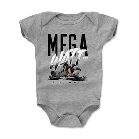 T.J. Watt Kids Baby Onesie | 500 LEVEL