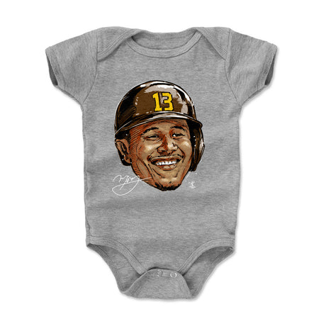 Manny Machado Kids Baby Onesie | 500 LEVEL
