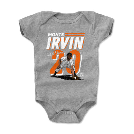 Monte Irvin Kids Baby Onesie | 500 LEVEL