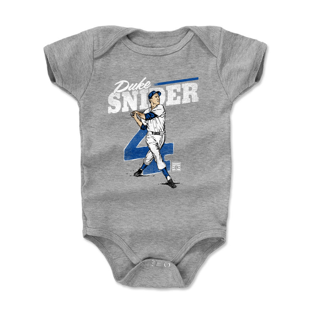 Duke Snider Kids Baby Onesie | 500 LEVEL