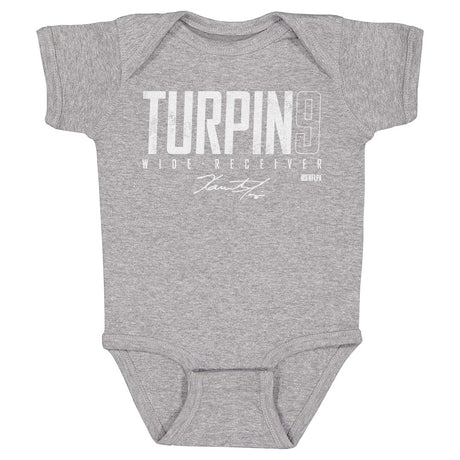 KaVontae Turpin Kids Baby Onesie | 500 LEVEL