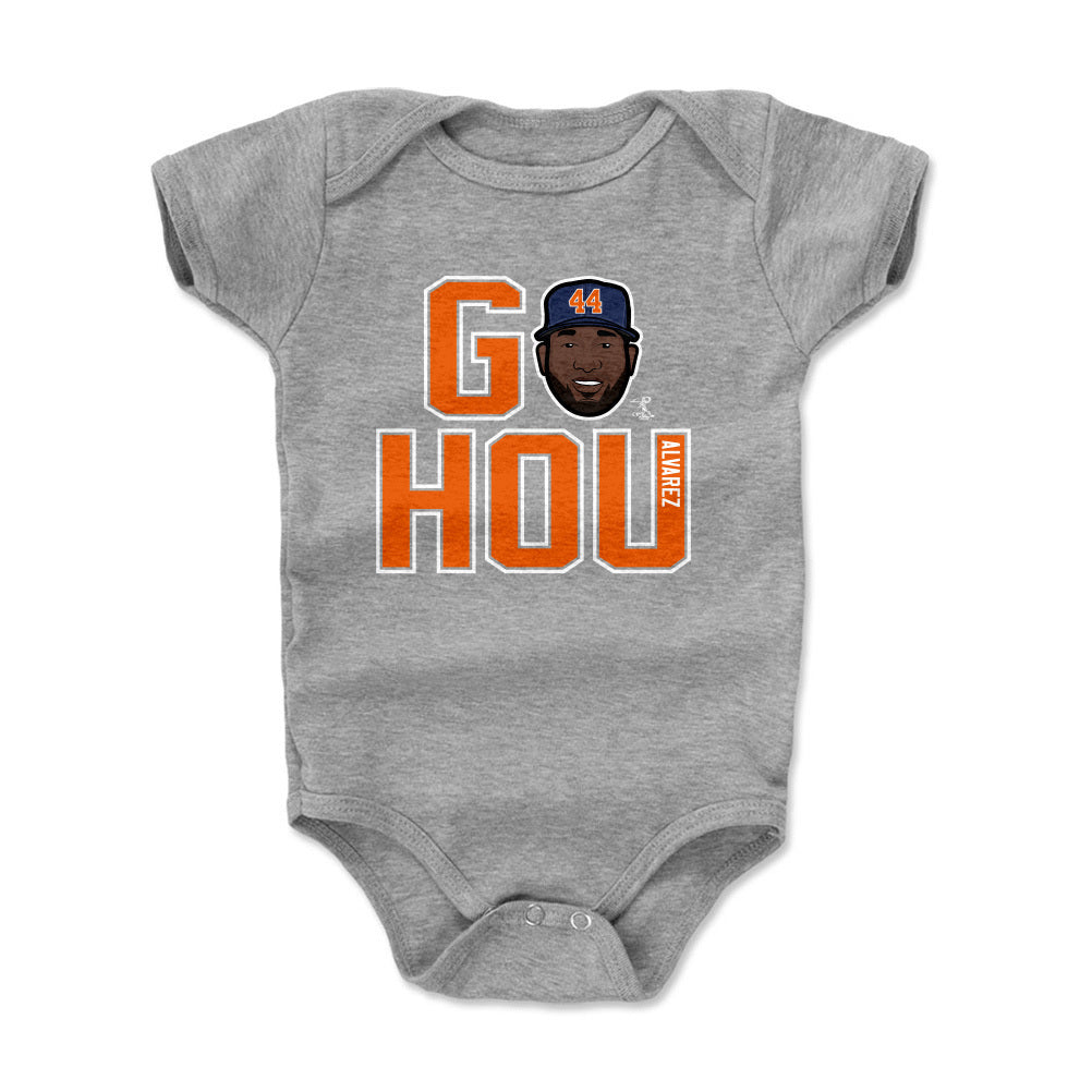 Yordan Alvarez Kids Baby Onesie | 500 LEVEL