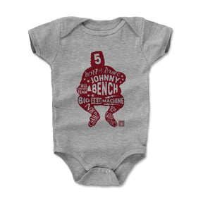 Johnny Bench Kids Baby Onesie | 500 LEVEL