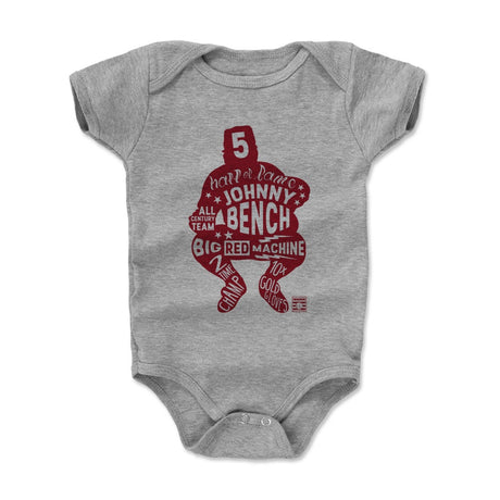 Johnny Bench Kids Baby Onesie | 500 LEVEL