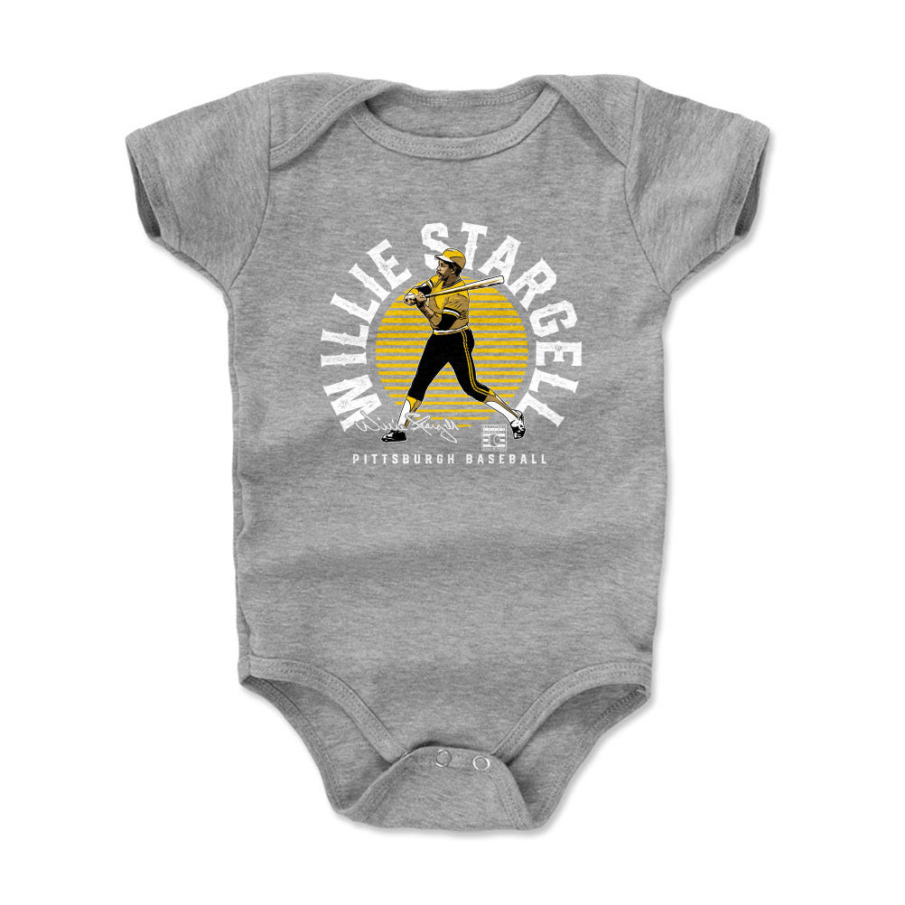 Willie Stargell Kids Baby Onesie | 500 LEVEL