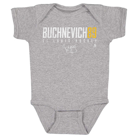 Pavel Buchnevich Kids Baby Onesie | 500 LEVEL