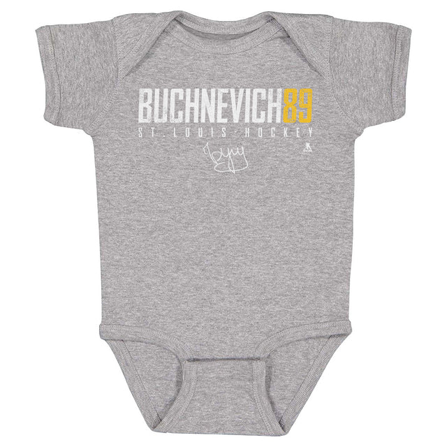 Pavel Buchnevich Kids Baby Onesie | 500 LEVEL