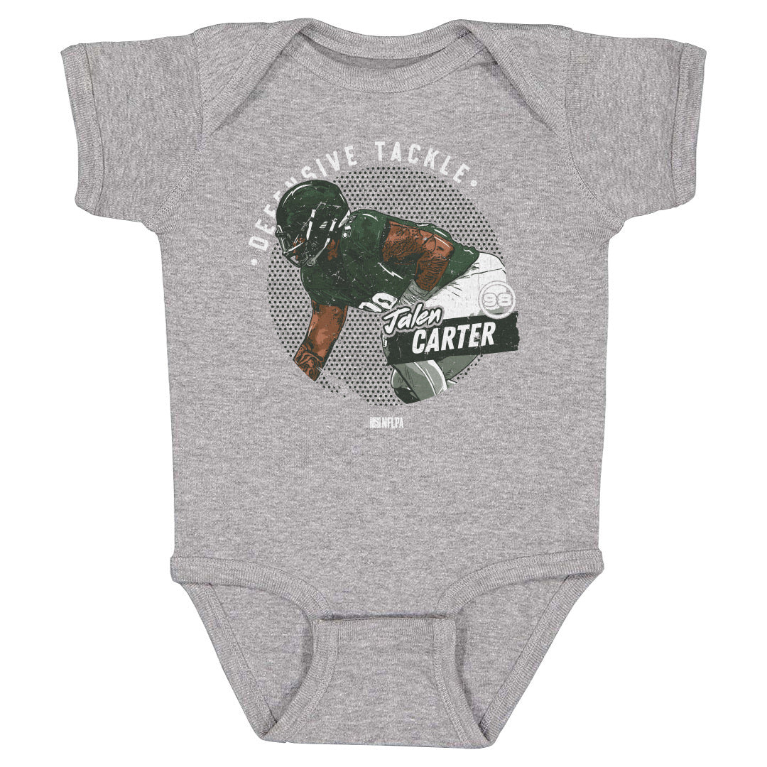 Jalen Carter Kids Baby Onesie | 500 LEVEL