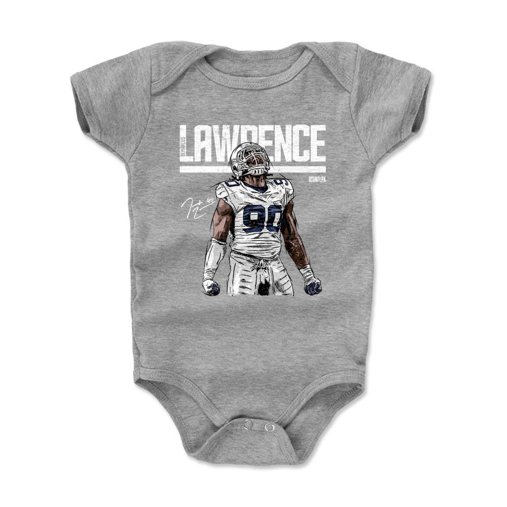 DeMarcus Lawrence Kids Baby Onesie | 500 LEVEL