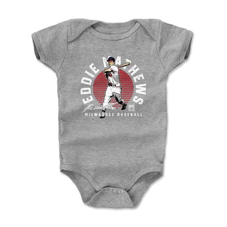 Eddie Mathews Kids Baby Onesie | 500 LEVEL