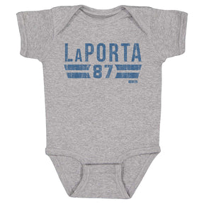 Sam LaPorta Kids Baby Onesie | 500 LEVEL