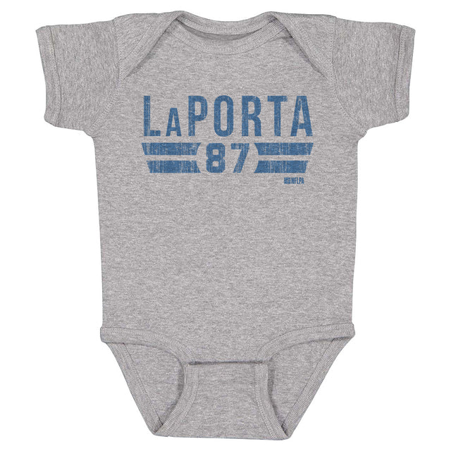 Sam LaPorta Kids Baby Onesie | 500 LEVEL