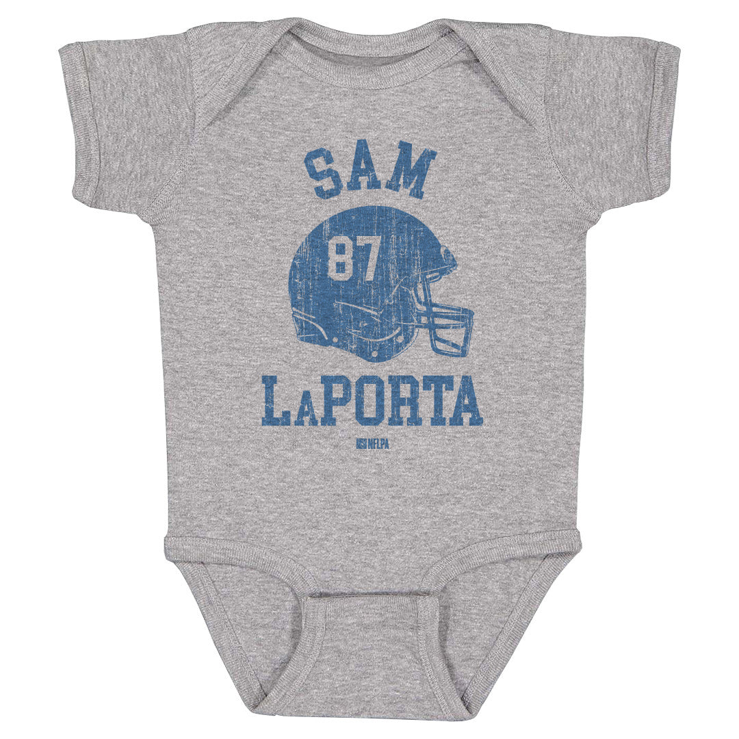 Sam LaPorta Kids Baby Onesie | 500 LEVEL
