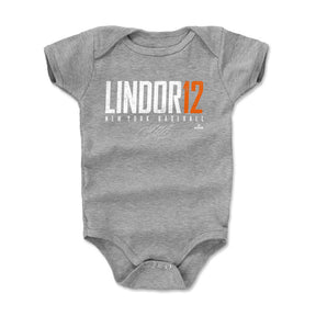 Francisco Lindor Kids Baby Onesie | 500 LEVEL
