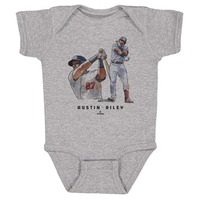 Austin Riley Kids Baby Onesie | 500 LEVEL