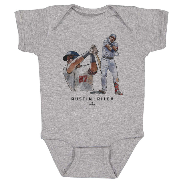 Austin Riley Kids Baby Onesie | 500 LEVEL