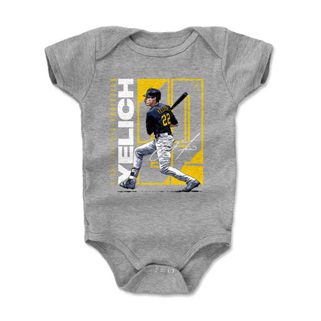 Christian Yelich Kids Baby Onesie | 500 LEVEL