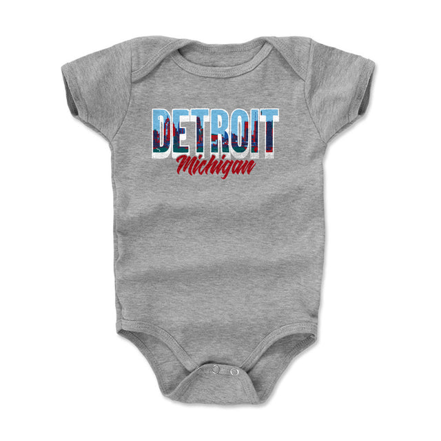Detroit Kids Baby Onesie | 500 LEVEL