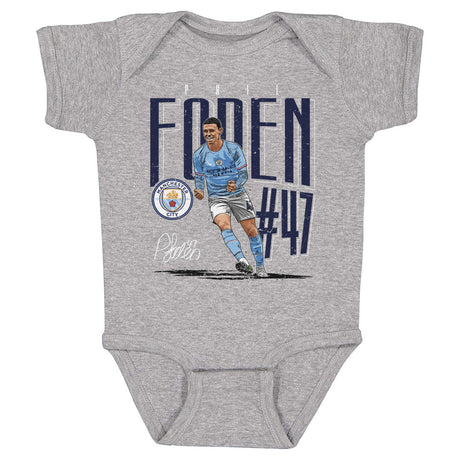 Phil Foden Kids Baby Onesie | 500 LEVEL