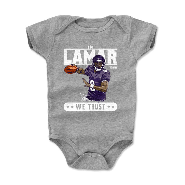 Lamar Jackson Kids Baby Onesie | 500 LEVEL