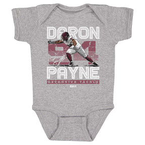 Daron Payne Kids Baby Onesie | 500 LEVEL