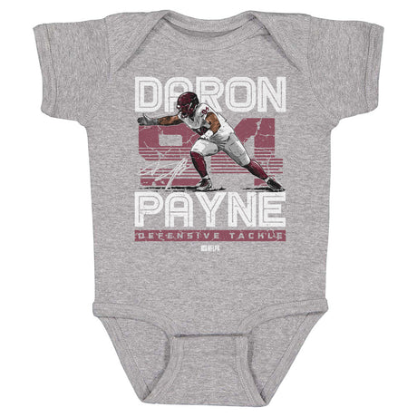 Daron Payne Kids Baby Onesie | 500 LEVEL