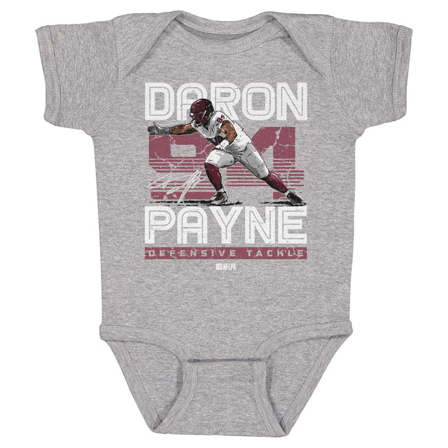 Daron Payne Kids Baby Onesie | 500 LEVEL