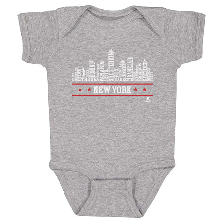New York Kids Baby Onesie | 500 LEVEL